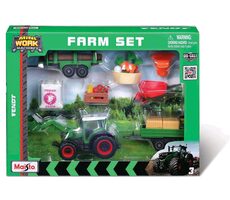 Maisto Farmársky set - Fendt / od 3 rokov