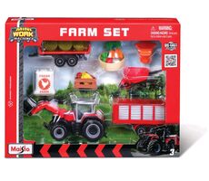 Maisto Farmársky set - Massey Ferguson / od 3 rokov