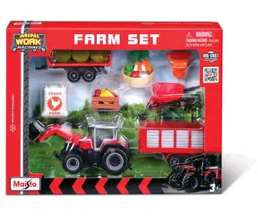 Maisto Farmársky set - Massey Ferguson