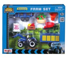 Maisto Farmársky set - New Holland / od 3 rokov
