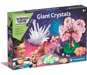 Clementoni Science&Play Lab: Mega Fluo kryštály