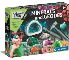Clementoni Science&Play Lab: Minerály a geody / od 8 rokov