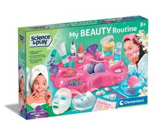 Clementoni SCIENCE - Moja kozmetika / od 8 rokov