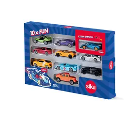 Siku Blister - set športových áut 10 ks