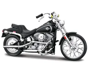 Maisto HD 1999 FLHR Road King® červená / mierka 1:18 / od 3 rokov