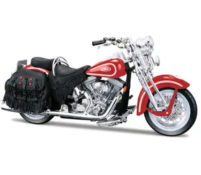 Maisto HD 1999 FLSTS Heritage Softail® Springer™ červená / mierka 1:18 / od 3 rokov