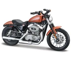 Maisto HD 2007 XL 1200N Nightster® oranžová / mierka 1:18 / od 3 rokov