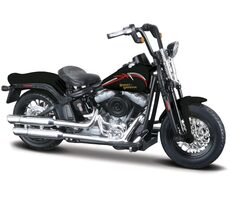 Maisto HD 2008 FLSTSB Cross Bones™ čierna / mierka 1:18 / od 3 rokov