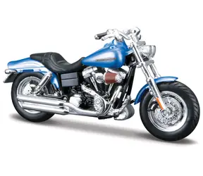 Maisto HD 2009 FXDFSE CVO™ Fat Bob® modrá / mierka 1:18 / od 3 rokov