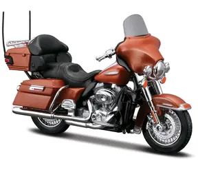 Maisto HD 2013 FLHTK Electra Glide® Ultra Limited hnedá / mierka 1:18 / od 3 rokov