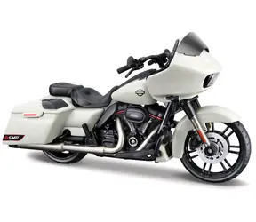 Maisto HD 2018 CVO™ Road Glide® biela / mierka 1:18 / od 3 rokov