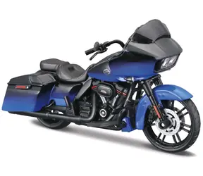 Maisto HD 2018 CVO™ Road Glide® modro-čierna / mierka 1:18 / od 3 rokov