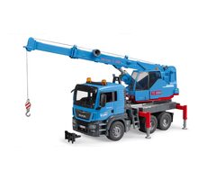 Bruder 03771 MAN TGS žeriav / 1:16 / od 3 rokov
