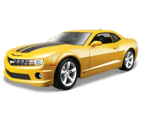 Maisto Chevrolet Camaro RS 2010 žltá