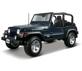Maisto Jeep Wrangler Rubicon modrá / mierka 1:18 / od 3 rokov
