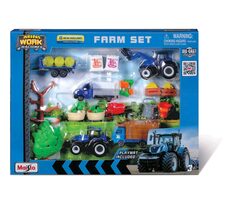 Maisto Mega Farmársky set - New Holland / od 3 rokov