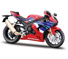 Maisto Honda CBR1000RR- R Fireblade SP červená / mierka 1:12 / podstavec / od 3 rokov