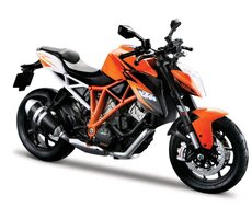 Maisto KTM 1290 Super Duke R oranžová / mierka 1:12 / podstavec / od 3 rokov