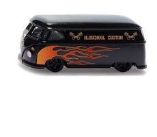 Siku Super - VW T1 minibus čierna / od 3 rokov