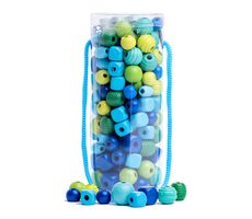 Woody Korálky v tube - tyrkys / od 3 rokov