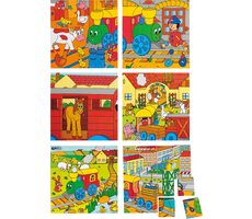 Woody Kubus 4x4 Mašinka / od 3 rokov