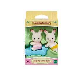 Sylvanian Families Dvojičky "chocolate" králiky / od 3 rokov