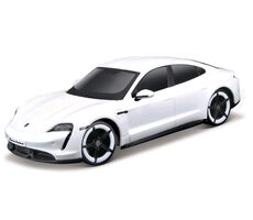 Maisto RC Porsche Taycan Turbo S biela / RC auto / diaľkové ovládanie / 2.4GHz / mierka 1:24 / od 5 rokov