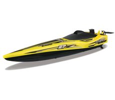 Maisto RC Hydro Blaster Boat žltá / RC loď / diaľkové ovládanie / 2.4GHz / od 8 rokov
