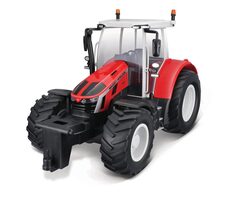 Maisto RC Massey Ferguson Tractor červená / RC traktor / diaľkové ovládanie / 2.4GHz / mierka 1:16 / od 8 rokov