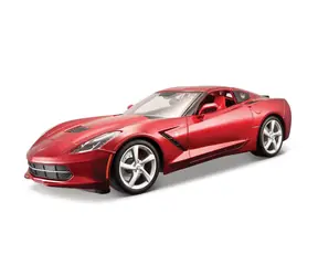 Maitso 2014 Corvette Stingray červená / mierka 1:18 / od 3 rokov