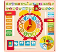 Woody Viacúčelový kalendár - Hľa verzia / od 5 rokov