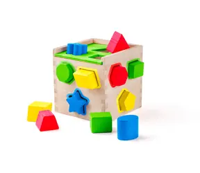 Woody Vkladacia krabička / od 2 rokov