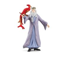 Schleich Wizarding WORLD - Harry Potter 42637 Albus Dumbledore a Fénix / od 6 rokov