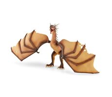 Schleich Wizarding WORLD - Harry Potter 13989 Maďarský chvostový drak / od 6 rokov