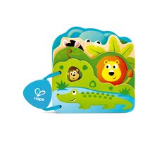 Hape Baby knižka Divočina / od 10 mesiacov