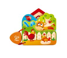 Hape Baby knižka Farma / od 10 mesiacov