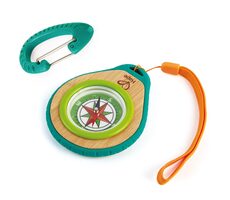 Hape Bamboo - Set s kompasom / od 4 rokov