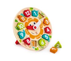 Hape Detské puzzle hodiny / 13 dielikov / od 3 rokov