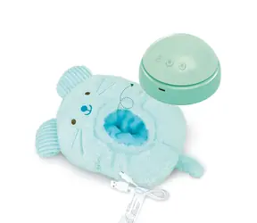 Hape Hracia plyšová uspávacia myška Momo / od 0 mesiacov