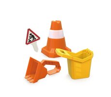 Hape Hračky na piesok - Hracia sada na stavby z piesku / od 3 rokov