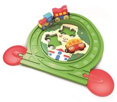 Hape Koľaje - skladačka / od 18 mesiacov