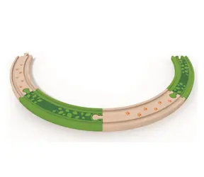 Hape Koľajnice - džungľa / od 18 mesiacov