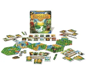 Ravensburger 226726 Hľadanie Eldoráda / Dĺžka hry: 60 minút / Počet hráčov: 2-4 / od 10 rokov