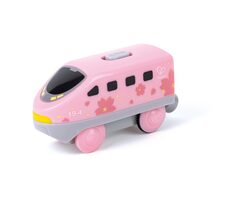 Hape Lokomotíva Intercity na batérie ružová / od 3 rokov