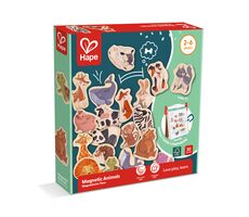 Hape Magnetické zvieratká / od 2 rokov