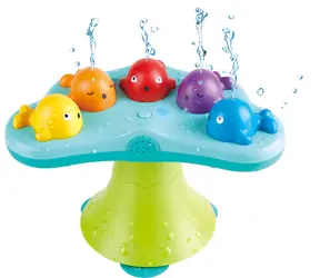 Hape Muzikálna fontána - Veľryba / od 18 mesiacov