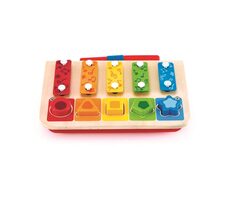 Hape Prostrkávadlo Xylofón / od 1 roka