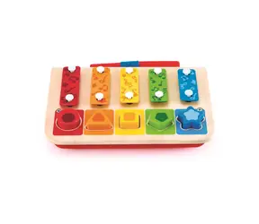 Hape Prostrkávadlo Xylofón / od 1 roka