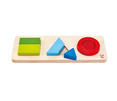 Hape Puzzle-geometrické tvary / od 18 mesiacov