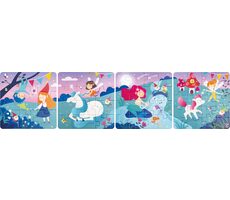 Hape Puzzle - Rozprávková krajina / od 5 rokov